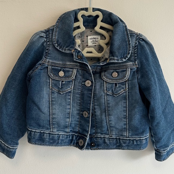 Baby Gap 12-18M Jean jacket - Picture 1 of 3